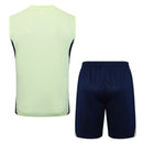 Real Madrid Trainingsset 25/26 Ärmelloses Trikot und Shorts