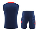 Manchester United Ärmelloses Set 24/25 Trikot und Shorts