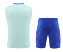 Spanien Ärmelloses Set 24/25 Trikot und Shorts