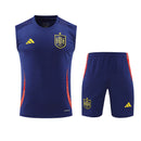 Spanien Ärmelloses Set 24/25 Trikot und Shorts