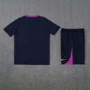 Barcelona Trainingsset 25/26 Trikot und Shorts