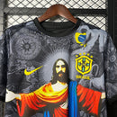 Brasilien Limitierte Auflage Cristo Redentor 25/26 Herren Fantrikot