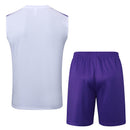 Real Madrid Trainingsset 25/26 Ärmelloses Trikot und Shorts