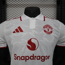 Manchester United Polohemd 25/26 Herren Spieler-Version