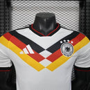 Deutschland Heimtrikot 25/26 Herren Spieler-Version Weiß