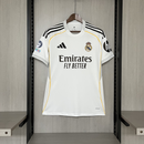 Real Madrid Heimtrikot 25/26 Herren Fan-Version mit Patches