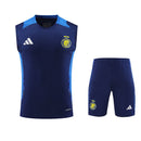 Al-Nasr Trainingsset 24/25 Ärmelloses Shirt und Shorts