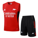 Arsenal Trainingsset 25/26 Ärmelloses Trikot und Shorts