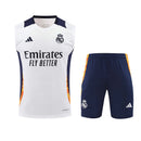 Real Madrid Ärmelloses Set 24/25 Trikot und Shorts