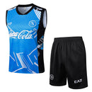 Napoli Trainingsset 24/25 Ärmelloses Trikot und Shorts