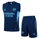Arsenal Trainingsset 25/26 Ärmelloses Trikot und Shorts