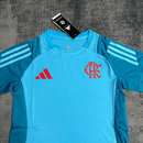 Kinder-Trainingsset Flamengo 25/26 mit Trikot und Shorts