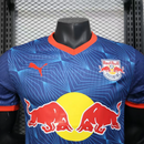 RB Leipzig Auswärtstrikot 25/26 Herren Spieler-Version Trikot Blau
