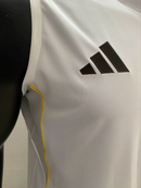 Real Madrid Ärmelloses Heimtrikot 25/26 Herren Fan-Version