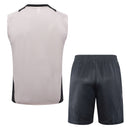 Real Madrid Trainingsset 24/25 Ärmelloses Trikot und Shorts