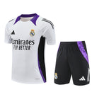 Real Madrid Trainingsset 24/25 Trikot und Shorts