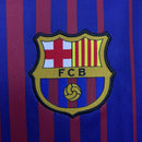 Barcelona Langarm Heimtrikot 17/18 Herren Fan-Version (Retro)