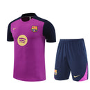 Barcelona Trainingsset 25/26 Trikot und Shorts