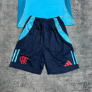 Kinder-Trainingsset Flamengo 25/26 mit Trikot und Shorts