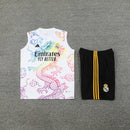 Real Madrid Ärmelloses Set 24/25 Trikot und Shorts