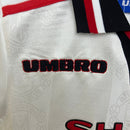 Kinder-Set Manchester United Auswärtstrikot 97/98 (Retro)