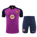 Barcelona Trainingsset 25/26 Trikot und Shorts