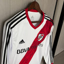 River Plate Langarm Heimtrikot 13/14 Herren Fan-Version (Retro)