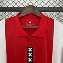 Ajax Langarm Heimtrikot 25/26 Herren Fan-Version