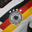 Deutschland Heimtrikot 25/26 Herren Spieler-Version Weiß