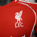 Liverpool Heimtrikot 25/26 Herren Spieler-Version
