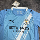 Kinder-Set Manchester City Heimtrikot 25/26