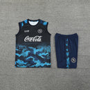Napoli Trainingsset 24/25 Ärmelloses Shirt und Shorts