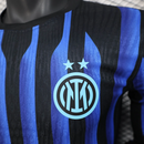 Inter Mailand Langarm Heimtrikot 25/26 Herren Spieler-Version