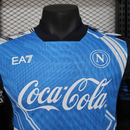 Napoli Limitierte Edition Heimtrikot 25/26 Herren Spieler-Version