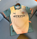 Manchester City Vierteltrikot 24/25 Herren Fan-Version