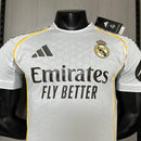 Real Madrid Heimtrikot 25/26 Herren Spieler-Version