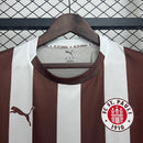 St. Pauli Heimtrikot 25/26 Herren Fantrikot Braun