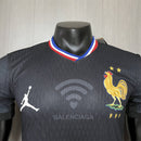Frankreich Limitierte Auflage 24/25 Herren Spieler-Version Trikot