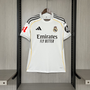 Real Madrid Heimtrikot mit Patches 25/26 Herren Fan-Version