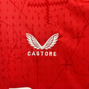 Bayer Leverkusen Heimtrikot 24/25 Herren Fantrikot Rot