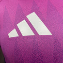 Deutschland Auswärtstrikot 24/25 Herren Spieler-Version Rosa