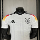 Deutschland Heimtrikot 24/25 Herren Spieler-Version Weiß
