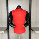 Bayer Leverkusen Heimtrikot 24/25 Herren Spieler-Version Trikot Rot