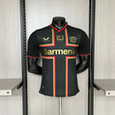 Bayer Leverkusen Trikot 24/25 Herren Spieler-Version Schwarz