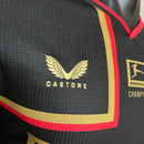 Bayer Leverkusen Trikot 24/25 Herren Spieler-Version Schwarz