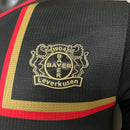 Bayer Leverkusen Trikot 24/25 Herren Spieler-Version Schwarz