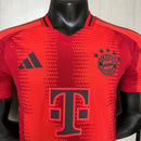 Bayern München Heimtrikot 24/25 Herren Spieler-Version Trikot Rot