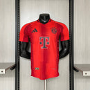 Bayern München Heimtrikot 24/25 Herren Spieler-Version Trikot Rot