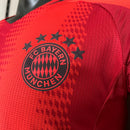 Bayern München Heimtrikot 24/25 Herren Spieler-Version Trikot Rot