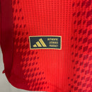 Bayern München Heimtrikot 24/25 Herren Spieler-Version Trikot Rot